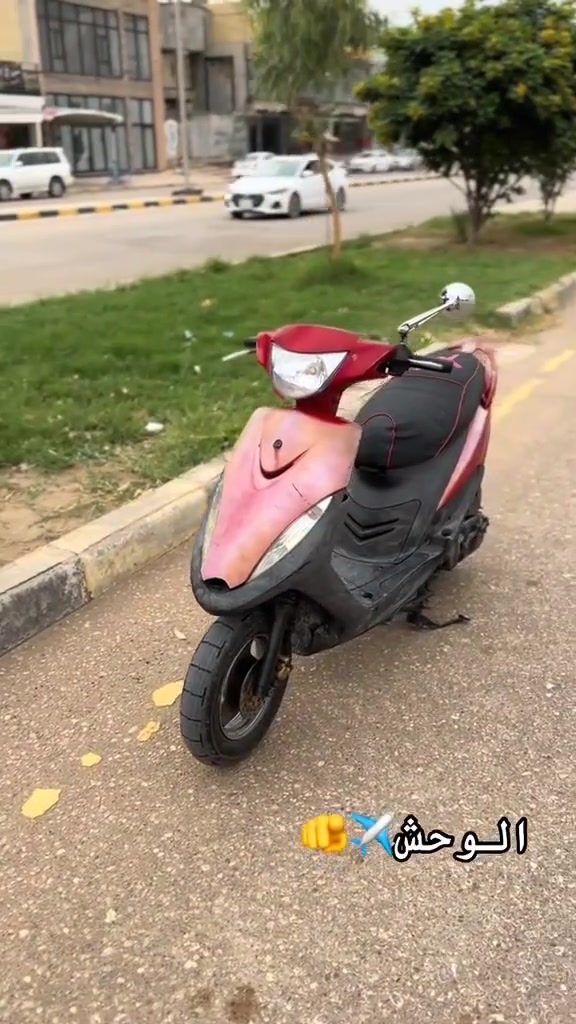 السلام عليكم ماكس عدله دراجه كله بلادي مابيه اي نقص دراجه جاهزز سعره900 وبيه مجال مكاني نجف حي المعلمين***********
