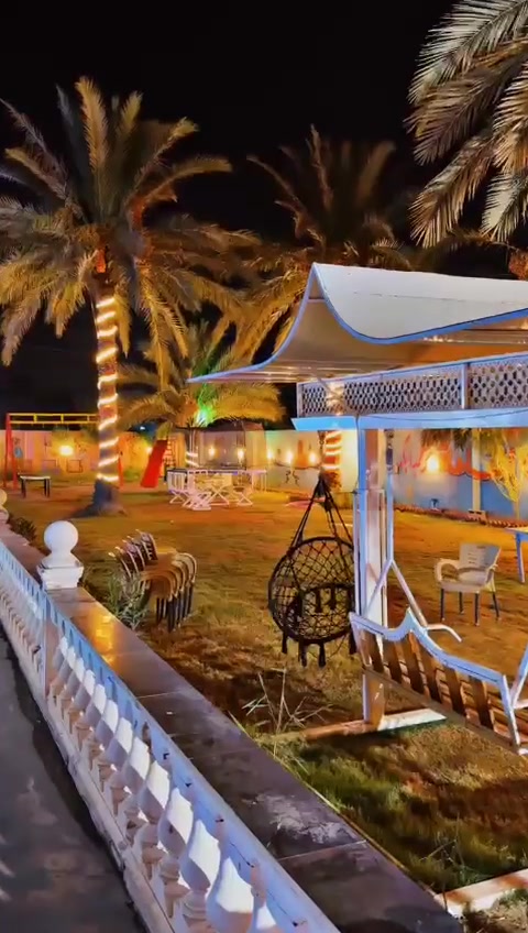 🏡 مزرعة القلعة | المكان المثالي للّمة العائلية 🌴
📍 الموقع: بغداد – المدائن – سلمان باك، قرب إعدادية التجارة.

✨ تفاصيل المزرعة:
🌴 مساحة دونم كامل
🌿 حديقة أمامية وخلفية
🌴 نخل وأشجار ومساحات خضراء
🏡 جلسة عربية
🏊 مسبح مغلق، عمقه من 70 سم إلى 160 سم
🛏️ غرفتان
🛋️ هول واسع
🍳 مطبخ
🛋️ استقبال
⚡ كهرباء 24 ساعة

🧸 ألعاب الأطفال وللكبار :
🤸 ترامبولين
🎠 مراجيح
🛝 زحليكة
⚽ فيشة
🎯 منضدة ألعاب

📲 الحجز بالتثبيت المسبق على الواتساب ***********
🤍 حياكم الله في مزرعة القلعة 🌴
