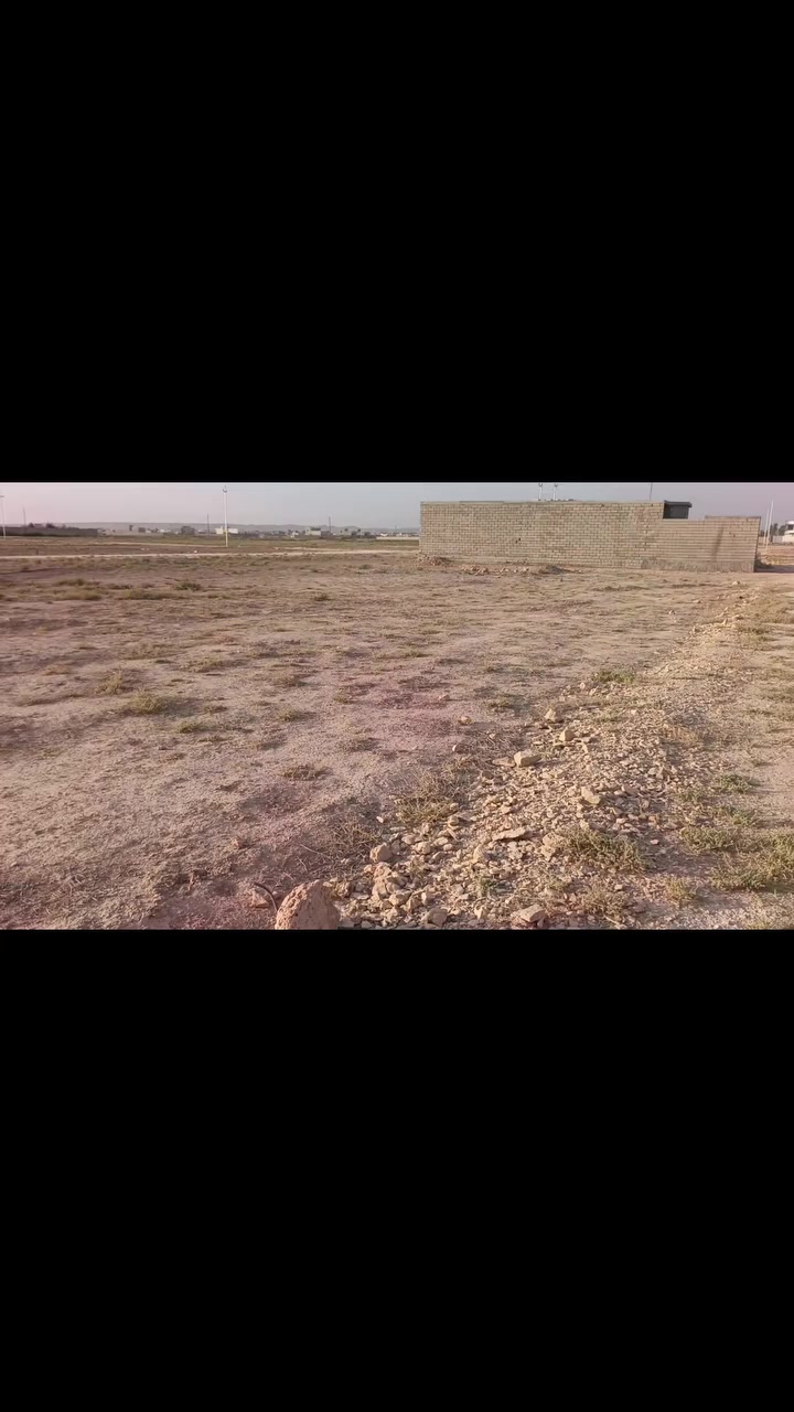 قطعة أرض • شارع مطار • فيديو