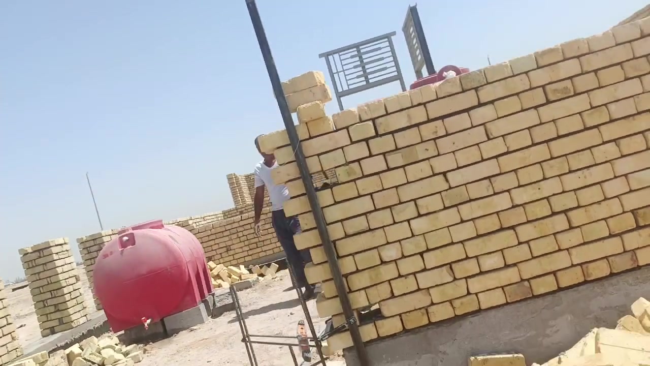 خلفه بناء • اشراف هندسي • شغل درجه اولى