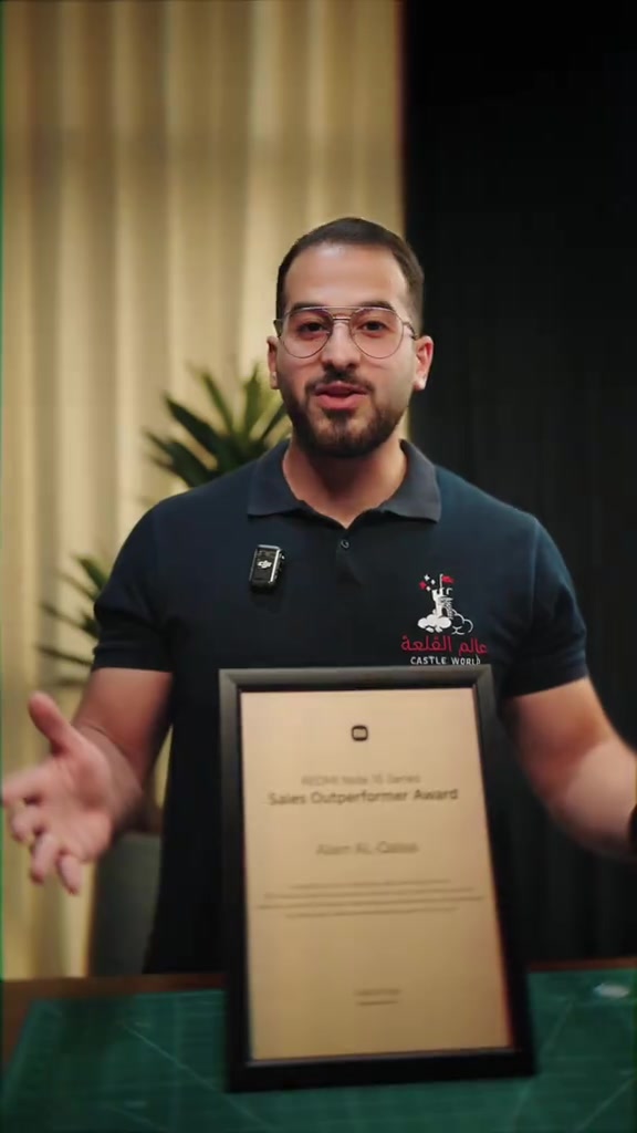 تكريم شركة عالم القلعة 🏰  كأفضل شريك اساسي لشاومي في العراق 🇮🇶 و الافضل مبيعاً 🏆  خلال حفل اطلاق سلسلة #redminote17series الجديدة  تفاعلك من اليوم عليه جوائز ! كل أسبوع 👇😎 هدية جهاز سامسونك  وكل شهر هدية جهاز iPhone 17 Pro Max علق شارك و سوي لايك ✨🤩 كل تفاعل = فرصة أكبر للفوز! 🔥⁩ التوصيل متوفر لجميع محافظات العراق 🇮🇶  وتكدر تطلب جميع الأجهزة  بضمان عالم القلعة الذهبي  ( ضمان استبدال )   للطلب و الاستفسار يرجى الاتصال ☺️👇 معرض الكاظمية ( ساحة قريش )  :  أوقات العمل ( ١٠ ص  - ١٠ م ) *********** - *********** معرض المنصور ( شارع مول بابلون )  :  أوقات العمل ( ١١ ص - ١١ م )  *********** - *********** معرض زيونة ( شارع الربيعي ) : أوقات العمل ( ١١ص - ١١م )  *********** - *********** معرض الاعظمية ( شارع الضباط ) : أوقات العمل ( ١٢ م - ١٢ ص )  *********** - *********** معرض الدورة ( شارع أبو طيارة ) :  أوقات العمل ( ١٢ م - ١٢ ص ) *********** - *********** قسم الصيانة ( الربيعي ) : *********** #عالم_القلعة #اختيارك_الافضل⁩⁩⁩⁩
