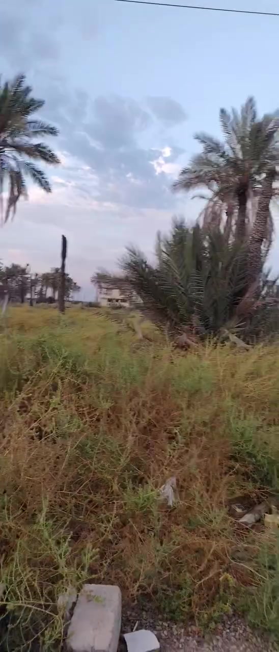 سلام عليكم قطع ارض لبيع مساحه ١٠٠ متر شارع الكبيسي ***********
