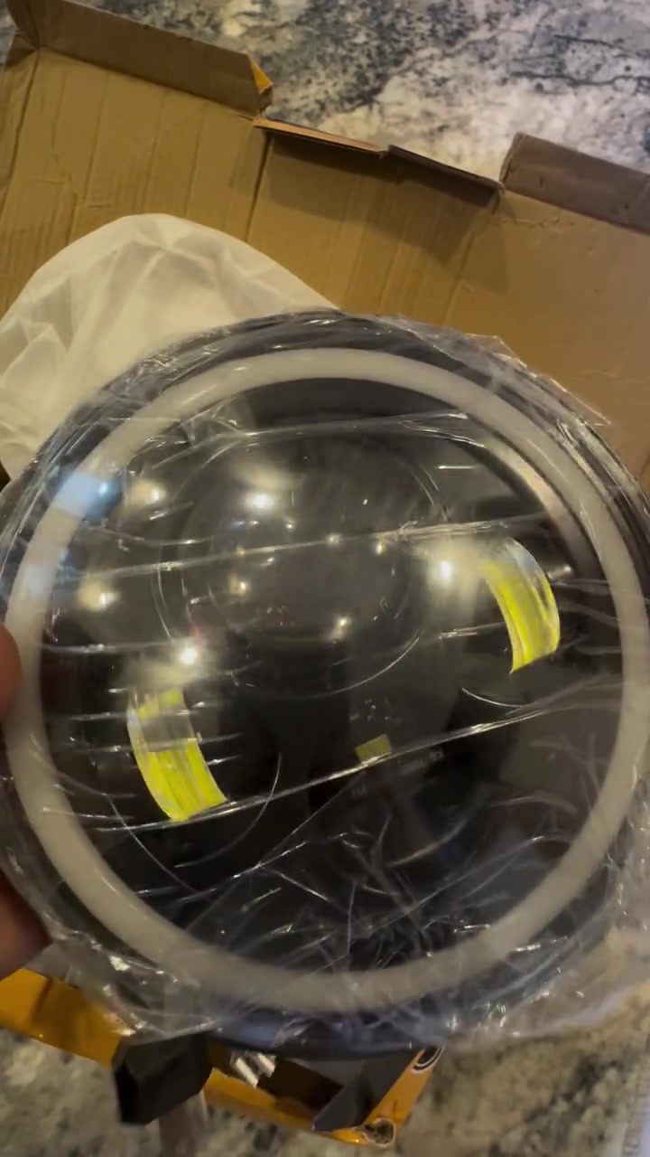 لايتات • هامر وجيب • ٧ إنش LED