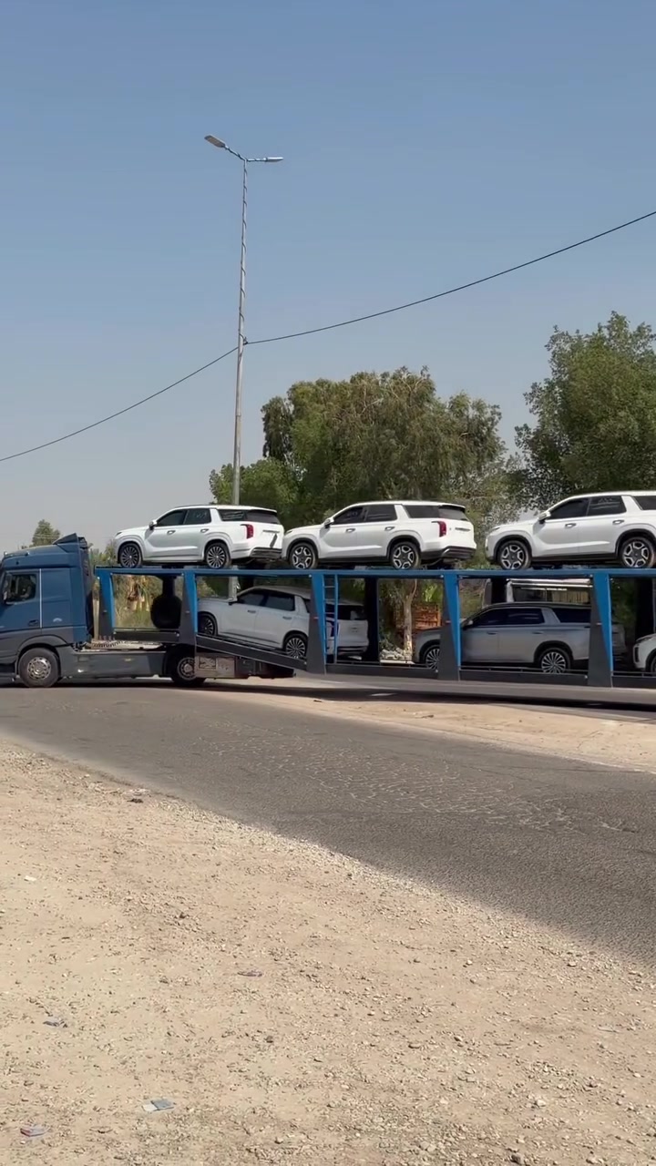 اللهم صل على محمد وآل محمد 🌿
 
دخول جديد  6.8.2026 🔥🔥

🚙 هيونداي بليسايد 2024 🚙

🔹 كافة الفئات (كلكرافي – لمتد)
🔹 كافة الألوان
🔹 7 راكب
🔹 محرك 6 سلندر – 3800 CC
🔹 الوقود: بانزين
🔹 وارد كوري
🔹 كلين تايتل (كفالة عامة)

📍 العنوان:
بابل – الشوملي – معرض سيد مهدي الشرفي
***********
***********
