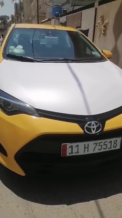 السلام عليكم كورلا ٢٠١٨ سيارة مكفولة كفالة عامة بيها فقط الدعامية الأمامية وحسب ما موضح في الصور رقم بغداد مكلف بالنشر هذا رقم صاحب السيارة  ***********
