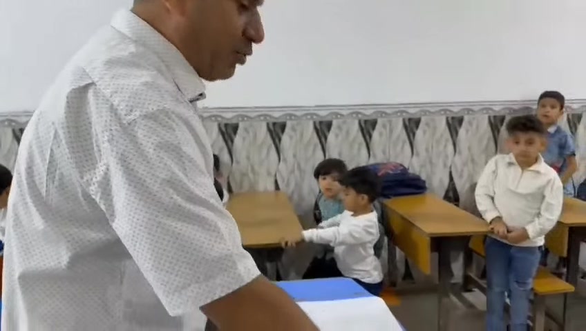 عملنا يتكلم في مدرسة المرجان الابتدائية الأهلية المختلطة   
انضم إلينا اليوم واستفد من تعليم عالي الجودة وتطوير قدراتك العلمية . احجز مقعدك الآن وانطلق نحو التفوق الدراسي #تعليم_قوي 
#دورات_تقوية 
#التعلم_باللعب 
المعلم المبدع الاستاذ Hussain Aziz  معلم الصف الاول
‌‌‌‌‌‌‏========================
العنوان/ ذي قار قضاء النصر حي المتنزه قرب حسينية قمر بني هاشم 
 بإمكانكم متابعتنا عبر مواقع التواصل الاجتماعي : 
هاتف .        
***********
***********
فيسبوك :
https://www.facebook.com/almarjan01?mibextid=ZbWKwL
تيليجرام :
‏https://t.me/almarjana
#اعلام_مدرسة_المرجان_الابتدائية_الأهلية_المختلطة
