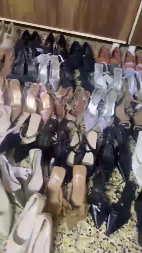 شلعة احذية • كعب وفلات • ٩٢ زوج