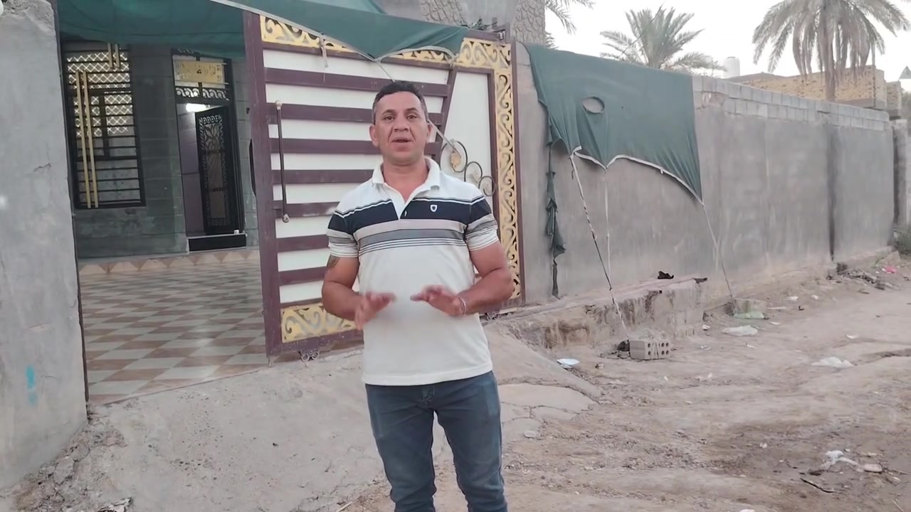 السلام عليكم متوفر بيت طابو زراعي موقع البيت خلف جامعة بابل ناحية ابراهيم الخليل ع مساحة البيت 525 متر واجهة البيت 18 متر متوفر كافية الخدمات باقي التفاصيل داخل الفيديو البيت ينباع هوه والاثاث  للستفسار اتصال ***********
