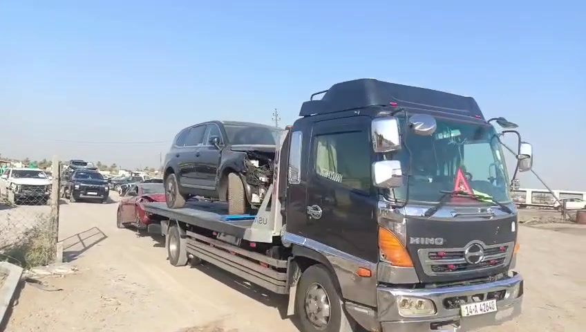 أللهم صلى على محمد وآل محمد 🧿 
تم وصول وجبة سيارات من أمريكا الى عمان ومن ثم العراق 🇮🇶 
تم التسليم الحمد لله والشكر 🙏 
انواع السيارات 
كيا فورتي مديل 24 
كيا تليرايد مديل 24 
كيا تليرايد مديل 24 
شوفليت تاهو موديل 24 
تيوتا كروان مديل 24 
تيوتا كورلا موديل 24 
ألف مبروك إلى زبائن مكتب الحسناوي 
مستعدون لشراء كافة أنواع السيارات من الولايات المتحدة الأمريكية وشحنها إلى العراق 
ممكن استيراد اي سياره ع كتاب ذؤي الشهداء معفيه من رسوم كمرك ورسوم رقم 🌹 
للاستفسار الاتصال على الرقم التالي 
*********** وات ساب 🇮🇶
