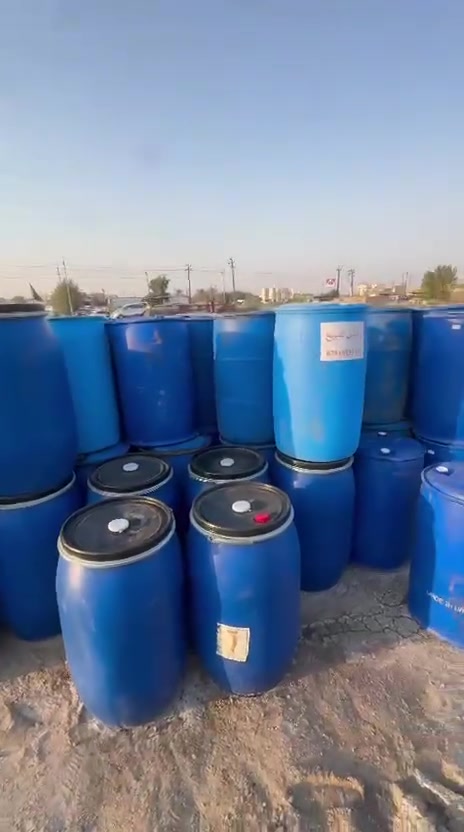 السلام عليكم حياكم الله 
توفرت براميل المنشأ اماراتي براميل جدد ونضاف يفيدن بلنفط بلدهن وهواي  شغلات هاي البراميل تخدمه سعر البرميل ٢٥الف وبيه مجال للمشتري مكاني سوق الشيوخ ناحيه الفضليه  ***********
