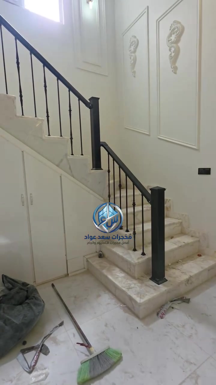 تم بحمد لله محجر كلاسك أسود 
📍منزل الاستاذ علي حسن منطقة الشموخ ✅ 

عمل كافة محَجرات الالمنيوم والجام والعاج الملكي والكلاسك 
للاستفسار اتصال او واتساب على الرقم ***********

نعمل في الناصرية وجميع اقضية ونواحي ذي قار✅
#محجرات_الناصرية
#محجرات_ذي_قار
