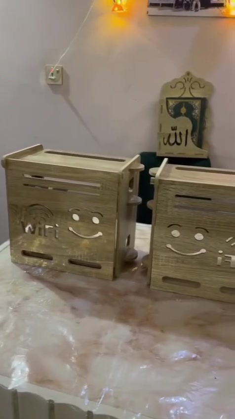رف راوتر خشب نوعية ثقيلة

للاستفسار والطلب يرجى مراسلتنا على الخاص او على الواتساب على الرقم *********** 
مع الطلب ستصلكم هدية من اختيارنا وعلى ذوقنا 
تتوفر خدمة توصيل داخل محافظة ديالى وجميع المحافظات

#مواد_منزلية
#هدايا 
#ديالى #بغداد #جميع_المحافظات
