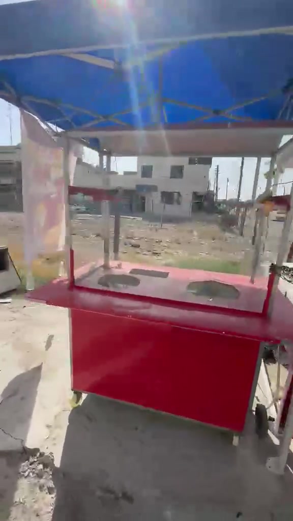 ملاحضه ابيع شلع
عربانتين لبلبي وباقلاء 

والثانيه ذره وعرانيص 

كامله مكلمه جيب قنينه وفتح 

عربانتين +٤جدوره كامله 

+شمعات كامله مكمله 

مع سيار ١٥متر 

مضله 2×2

ذره مجمده ٣جياس ام الكيلو

حمص 5كيلوات 

باقلاء 2كيلوين

بهارات كامله كله علا نص كيلو وربع كيلو 
فلفل اسود 
سماك 
ثوم
بطنج
لمندوزي
صبغ لوزينه
دجاج 
جبن 
شطه
وليمون كامل 
علاليك وكاسات وخواشيك 
ووصل
حتا زاهي ويا 
بس السيستم الشاده بل عربانه ب50 
دبس رمان وكجب 
وزبد 
وميز وطبلات 2وكراسي 2 غراض خير من الله 
مال تجيب وتفتح تفتيحه حلوه 

كامله مكمله تجيب وتفتح ردتها إليه 

بس والدي حالته حرجه مو مال افتح 

السعر 850  للتواصل ***********
