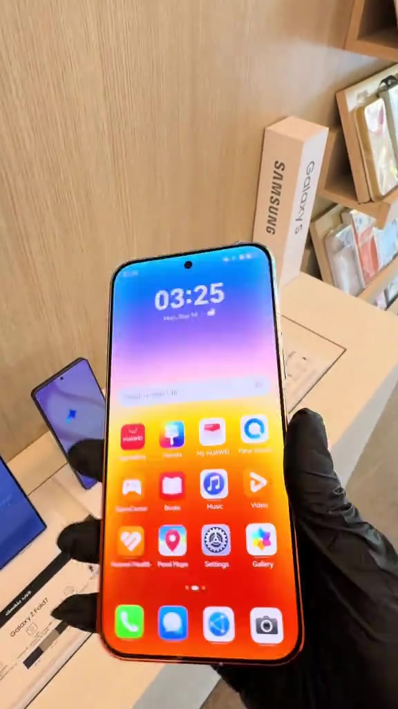 📱🔥 Huawei Pura 90 Series Huawei Pura 90 Pro 💰 1,350,000 د.ع 🎨 أسود + برتقالي Huawei Pura 90 Pro Max 💰 1,590,000 د.ع 🎨 أسود + أبيض + برتقالي مطعّم بالأزرق Ocean 🚨 الحجز المسبق بلّش! 🎁 الحجز المسبق + سماعة هدية 🏷️ خصم خاص للحجز المسبق 💳 التقسيط متوفر للموظفين والمتقاعدين عن طريق مصرف الرافدين، مصرف الرشيد، ومصرف الأهلي العراقي 🚚 توصيل لجميع محافظات العراق 📲 *********** 📍 بغداد – المنصور – 14 رمضان – مقابل مطعم الساعة 📢 تابعونا على قناة التليجرام Savaused مختصة بالأجهزة المستخدمة والعروض
