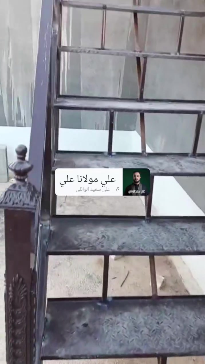 محجر سطح خارجي 

٢ ملم پاية ٩٠ ( ٣ ملم ) صبغ درجة اولى حديد چنل 

العنوان الخالص شارع كركوك قرب مقام الخضر عليه السلام 

‏‪***********‬‏
