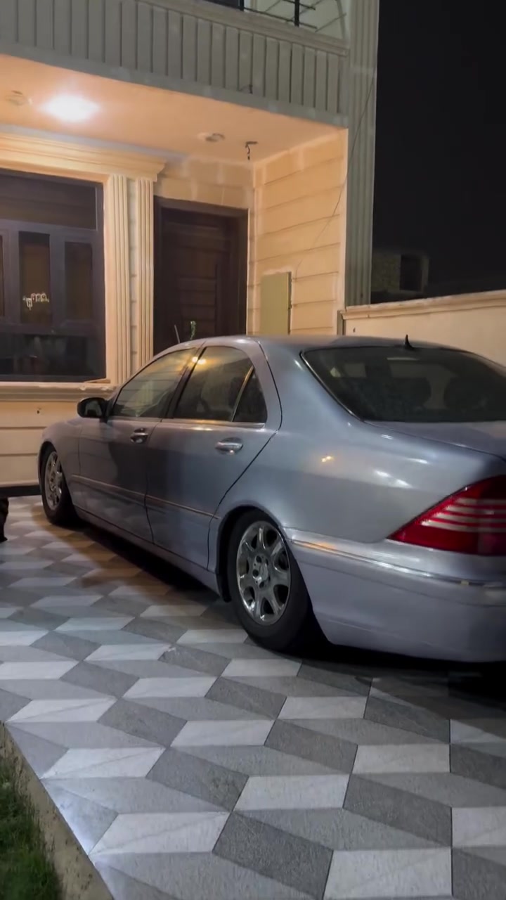 S350 • ٢٠٠١ • ٦ سلندر