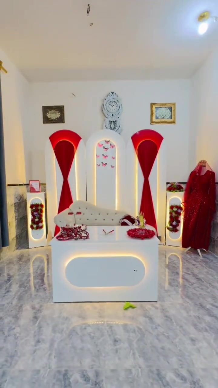 ✨💍 كوشات رهف 💍✨ لأجمل ليالي العمر خلي كوشتك غير 🤍
🎁 عرضنا المميز: كوشة فخمة + كيكة طابقين هدية حسب طلبك 🎂

💰 السعر فقط: 100,000 دينار

📞 للحجز والاستفسار: [***********] 📍 [الشرقاط - بعاجه ]

✨ احجزي الآن وخلي فرحتج تكمل بأناقة ✨
