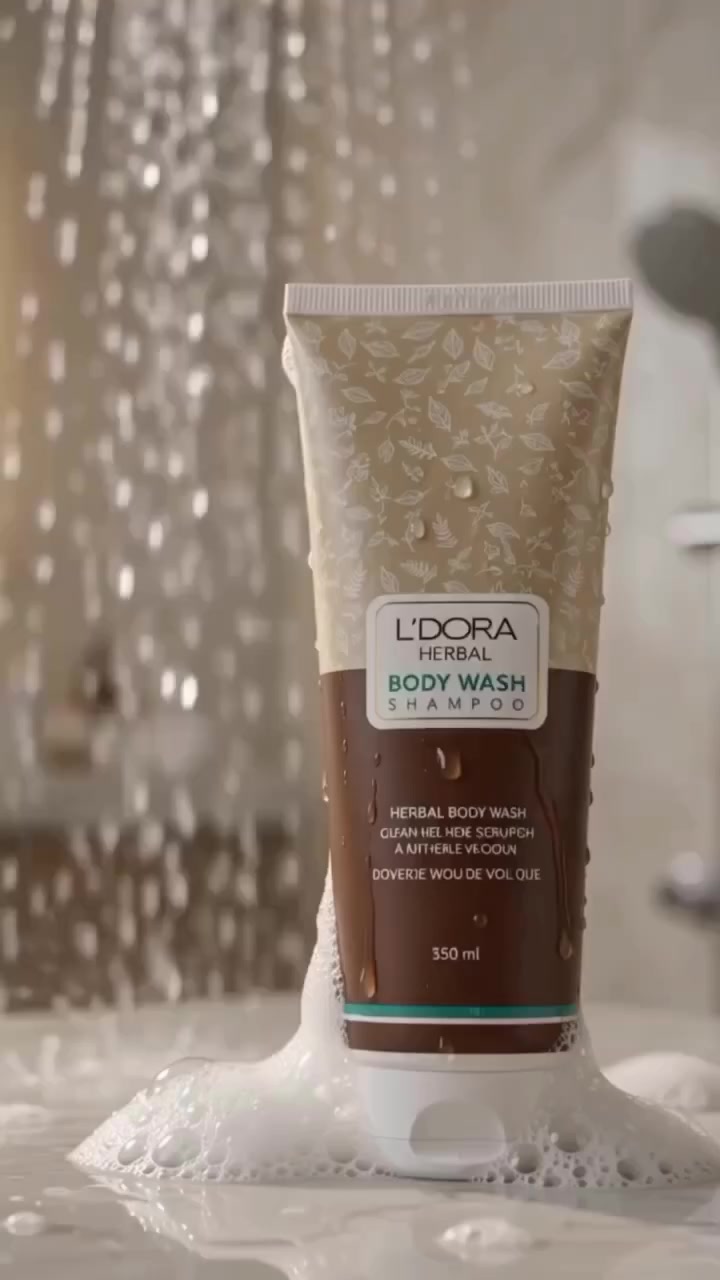 شامبو عشبي • ليدورا • ٣٥٠مل