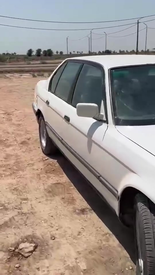 للبيع Bmw 735
كير ومكيه حلوات 
سكليتر كهربائي اميل 
تبريد شغال 
حداديه جديده
تخم تاير جديد 
كهربائ كله شغاله 
مابين نقص تراي للبصره
رقم قادسيه وراعيهه بالديوانيه حسب الي فاهمه ماعنده مشكله بالتحويل بس اني مامتواصل ويا ابد ابيع كوم حديد انطيك رقمه وانته ويا ب17 مكاني ديوانيه ***********
