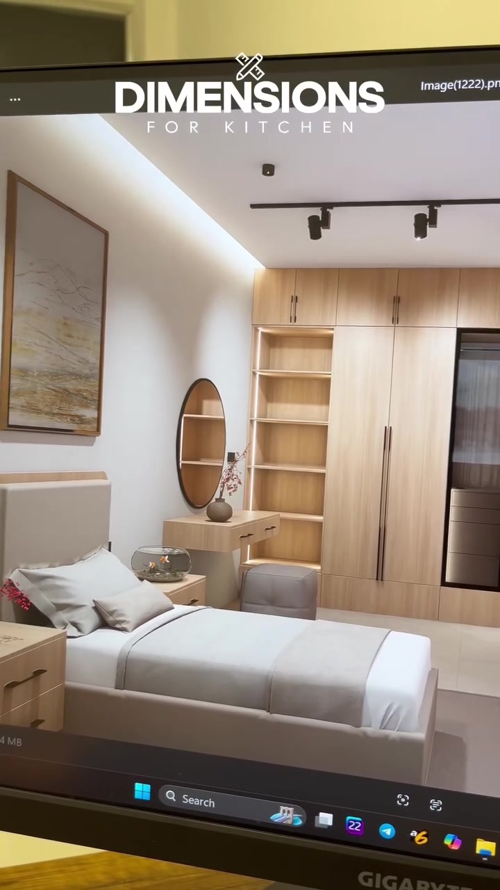السلام عليكم يتوفر خدمة تصميم مطابخ وغرف نوم 3D وبجوده عاليه
للاستفسار ***********
