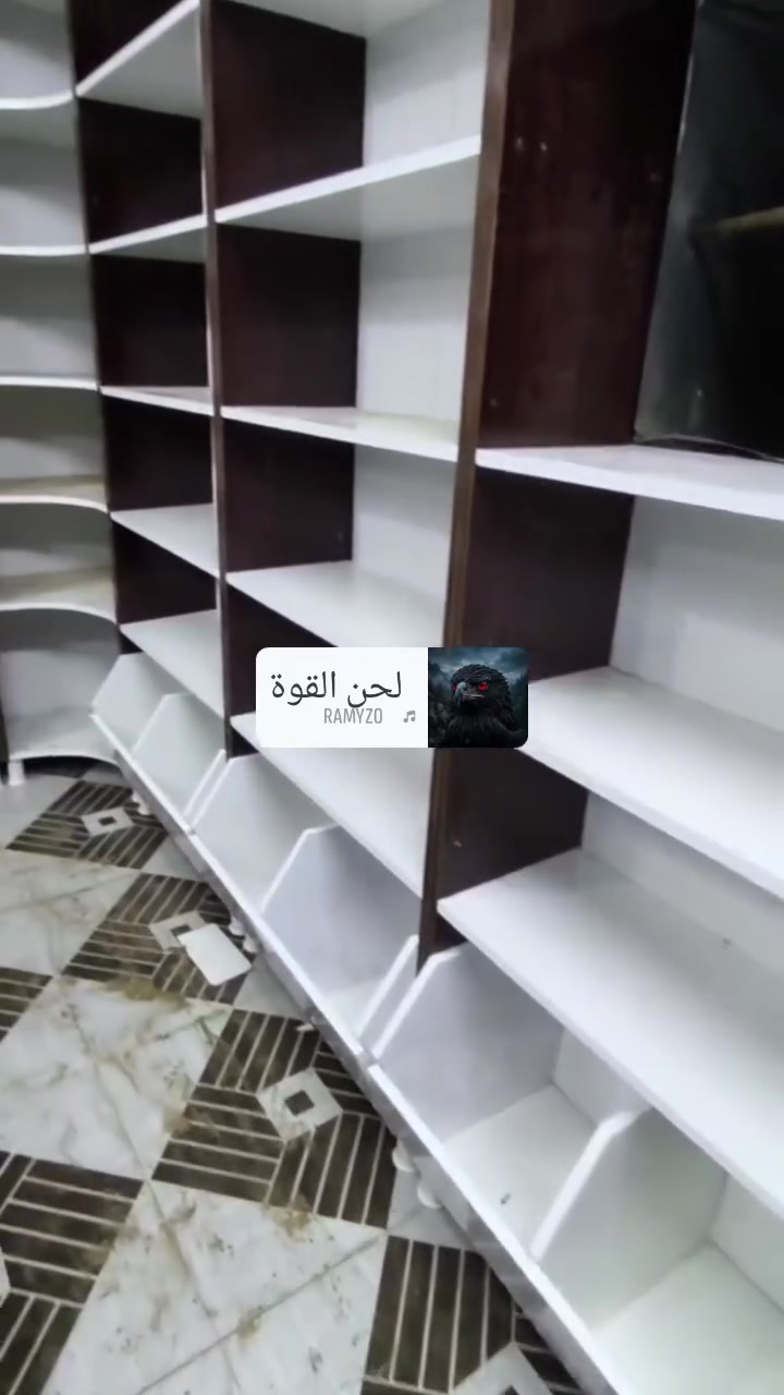 ديكور محل • اسواق غذائية • حسب الطلب