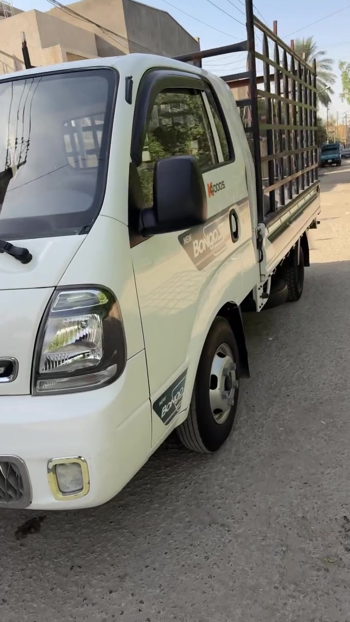 للبيع او المراوس بستاركس ڤان فقط
كيا بنكو فحل 4000 موديل  2022 بغداد بسمي رقم دولي ماشيه 188 الف
السياره جديده بمعنى الكلمه ومكفوله وجاهزه من جميع النواحي  السعر 
165 ورقه وبيهه مجال
16500 $
مكان السياره بغداد الكرخ حي الحسين
تلفون + واتس اپ
***********
