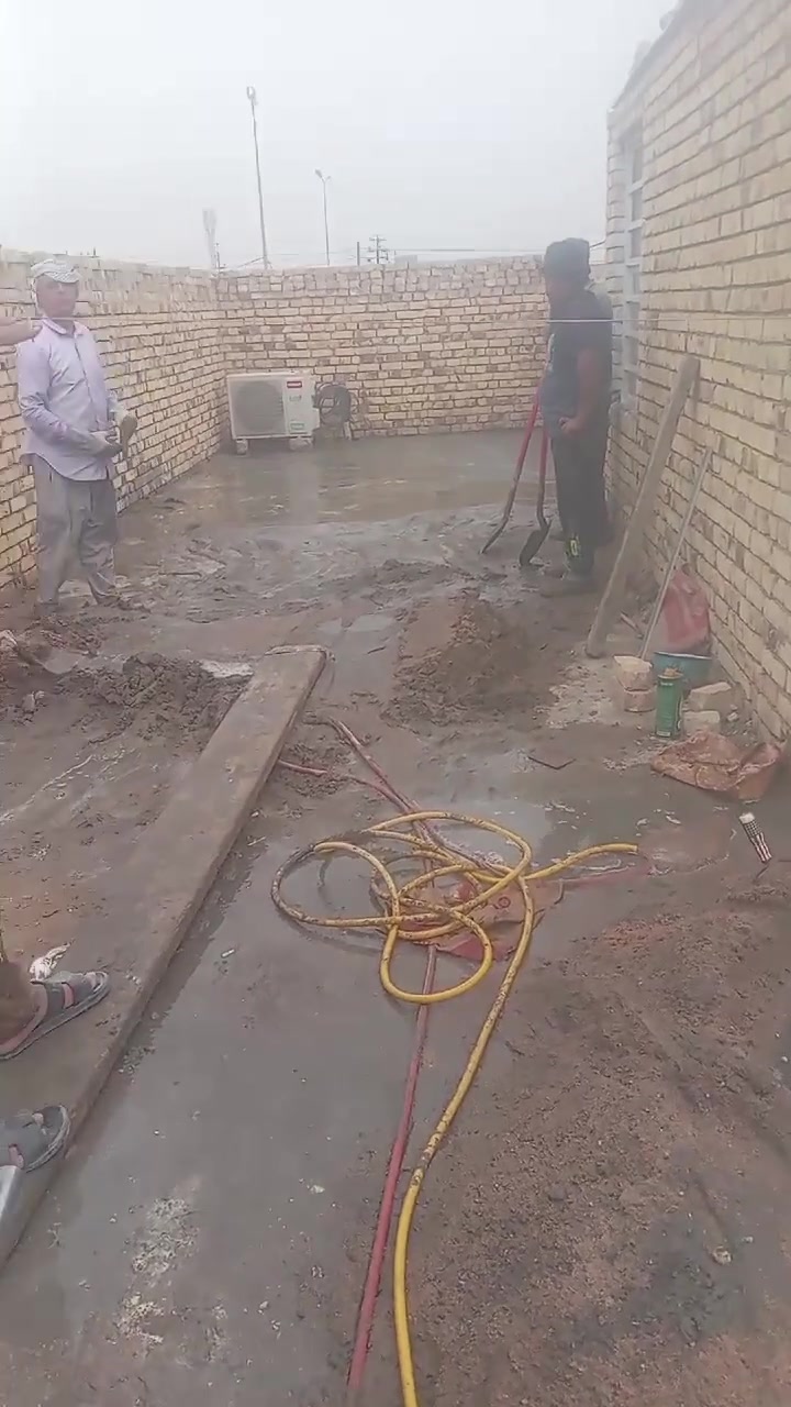 شغل ثقيل • بناء • مقاول