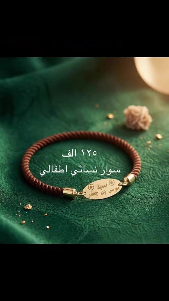 ‎التوصيل كربلاء ٥ الاف وباقي المحافضات ١٠ الاف    وتساب(***********)     العنوان -   كربلاء-شارع الجمهورية داخل مجمع الكوثر للذهب المجاور لباب قبلة ابي فضل العباس عليه السلام مجوهرات سيد مصطفى آل كاظم الكربلائي  https://www.instagram.com/mustafa_al_karbalaiy_4gold?igsh=ZTk0dmdxNHdlM2pp عالانستگرام mustafa_al_karbalaiy_4gold  رابط القناة على التليگرام  https://t.me/Mustafa_alkarbalie  ‎الفيسبوك ‎ مجوهرات سيد مصطفى آل كاظم  الكربلائي    #سيد_مصطفى_آل كاظم _الكربلائي 

نص مكتوب في الصور:
- ٧٥ الف حروف ذهب