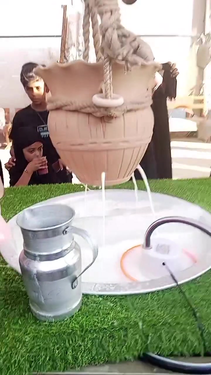 السلام عليكم من رخصه مدير الكروب
عربانه لبن للبيع عرض العربانه 80 طول 2 م عرض 2 م 
السعر 700 وبيها مجال ما متواجد على الفيس هذا الرقم موجود واتساب ***********

