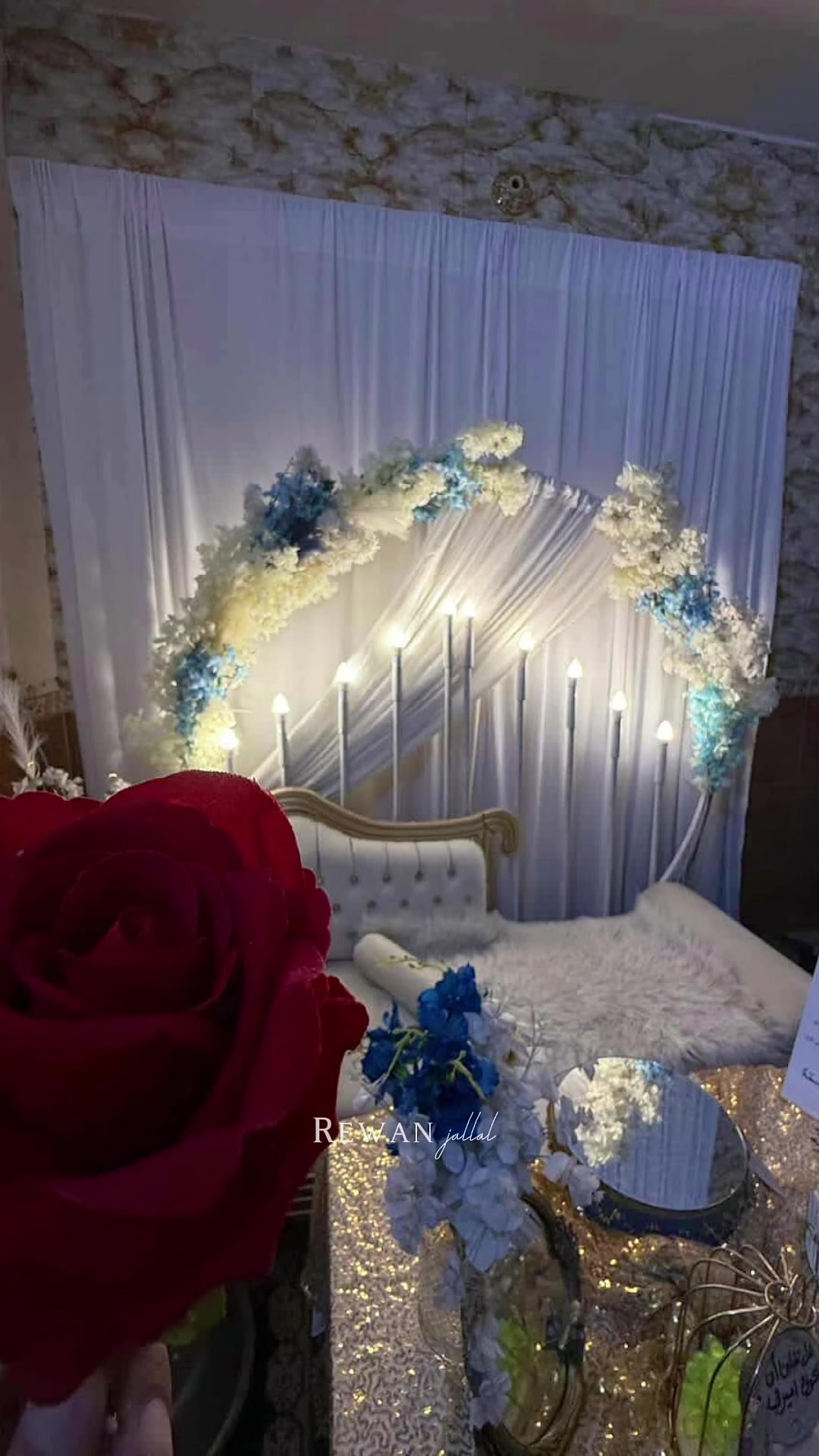 كوشات يقين ✨🤍
لتأجير الكراسي والطاولات 🪑
وتنظيم الحفلات والمناسبات 🎊
حنه 🌺 مهر💍-خطوبه🎉-توديع عزوبيه 💃 اعياد الميلاد🎂 ختان 👶
للحجز الاتصال على الرقم التالي
***********
العنوان : الخالص / حي النور
