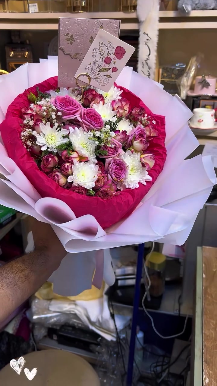 باقة بيبي روز • أناقة • ألوان