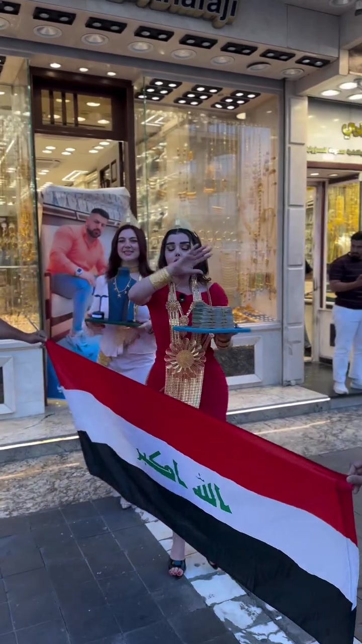 ⁨ توقع واربح " تخم ذهب مع 10 ملايين" مباراة العراق والسعودية
من مجوهرات خضير الخفاجي❤️🔥
#مجوهرات_خضير_الخفاجي⁩
