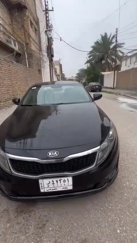 أوبتيما • ٢٠١٢ • محرك ٢٤٠٠