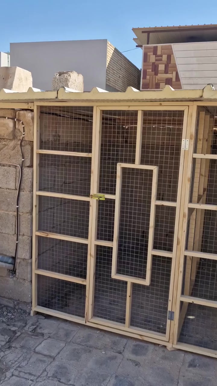 ---

📣 إعلان خدمة: "نجارة الأقفاص حسب الطلب" 🛠️🕊️

هل تبحث عن أقفاص خشبية متينة وأنيقة؟
هل تريد تصميم مخصص يناسب ذوقك وحجم الحيوان أو الطائر الذي تربيه؟
👇 نحن هنا لخدمتك 👇

🔨 نقدم خدمات نجارة الأقفاص اليدوية عالية الجودة: ✅ أقفاص طيور – أرانب – قطط – ديكور
✅ خشب معالج ومتين
✅ تصاميم خاصة حسب الطلب
✅ توصيل لجميع المناطق
✅ أسعار منافسة وجودة مضمونة

📏 نشتغل حسب المقاسات التي تطلبها
🎨 يمكنك اختيار الشكل، اللون، ونوع الخشب

📞 للحجز أو الاستفسار:
📍العنوان: [كربلاء واشتغل في كل المواقع]
📱 واتساب / اتصال: [***********
***********]
📸 شاهد بعض أعمالنا: [صفحة فيسبوك / @حسين الكربلائي]
