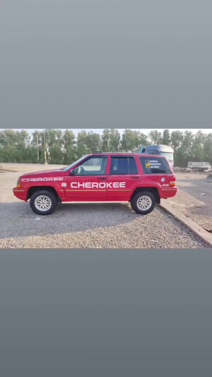 جيب شيروكي موديل 95 رقم بصره دولي تحويل وين مايعجبك محرك وكير محور 3000 تخم تاير حداديه خير من الله سياره بيها مكانات صبغ مكفوله من الضربه سياره احله من الصور للبيع السعر 30 وبيها مجال للطيبين رقم الهاتف *********** مكان السياره ناصريه قضاء الدوايه

