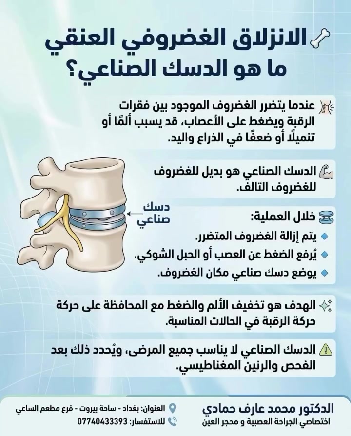 جراحة الدماغ • العمود الفقري • ساحة بيروت