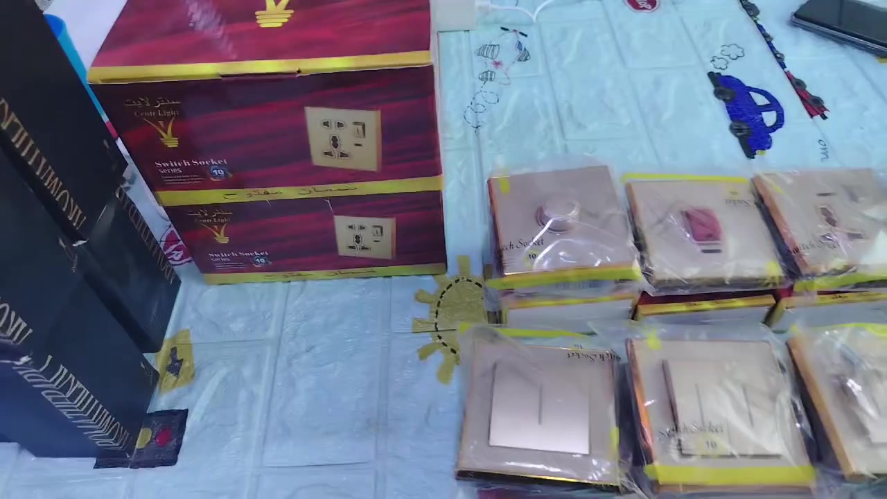 سلام عليكم داخل مجمع يا بلاش متوفر سستم 3اولوان جوزي ذهبي رصاصي اي ستفسار ***********
