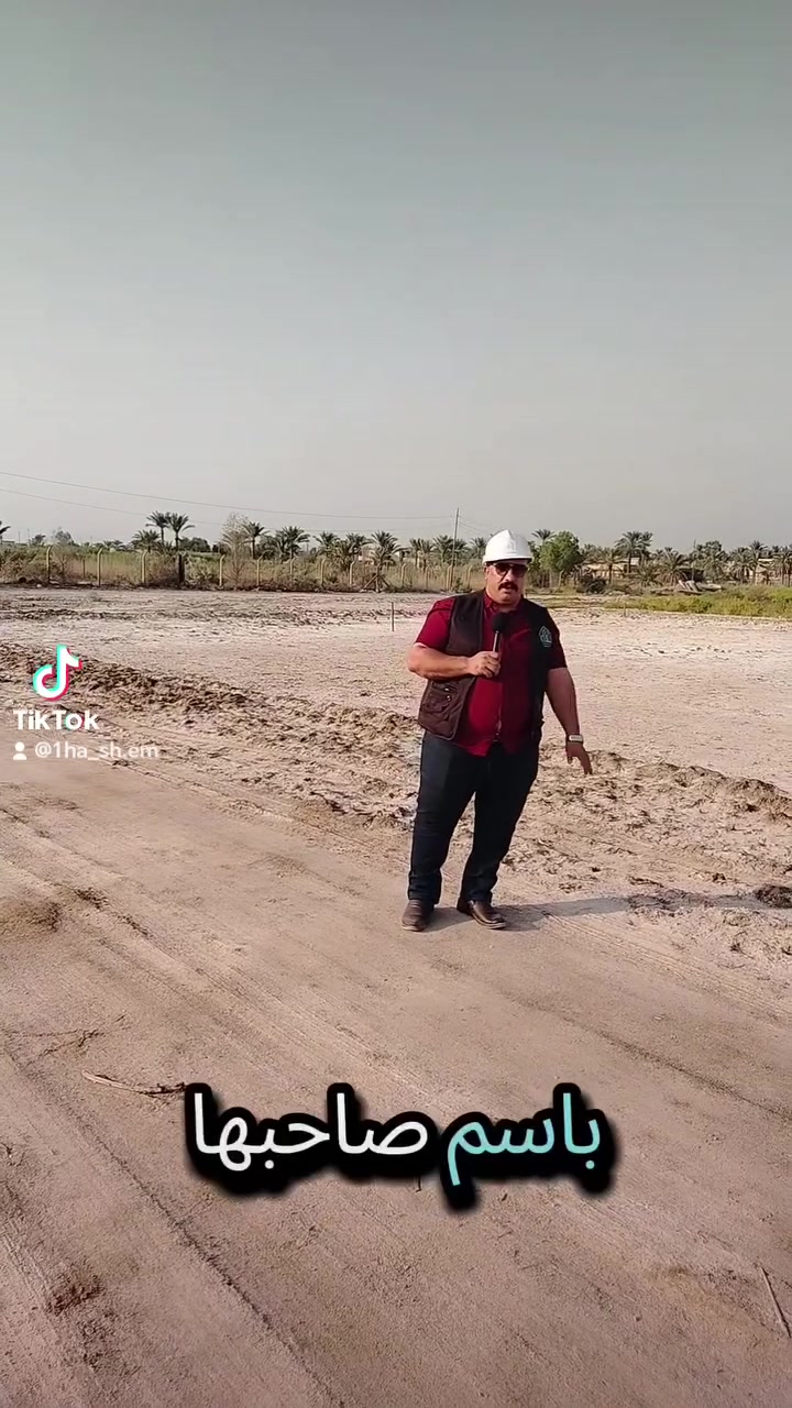 🏗️ كادر معماري بإدارة الأستاذ هاشم
🏡 جبنالكم قطع أراضي بجميع المساحات
📐 تبدأ المساحات من 50 متر
💰 الأسعار تبدأ من 9 ملايين وانت صاعد
📍 الموقع: منطقة الدوانم – بغداد
🚗 الطريق يبعد تقريبًا 10 دقائق
0786551000 📞
