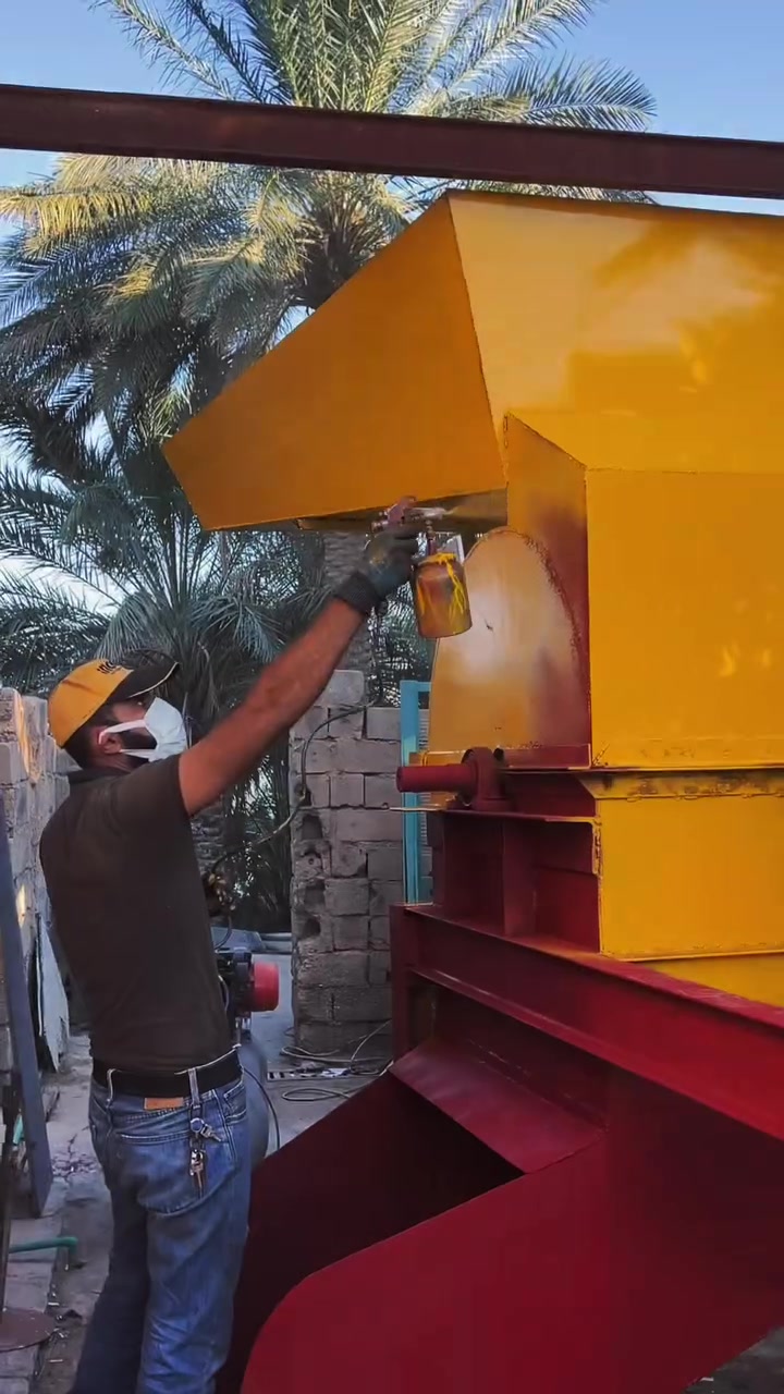 الزعفرانية • مجرشة • ١٠٠حصان