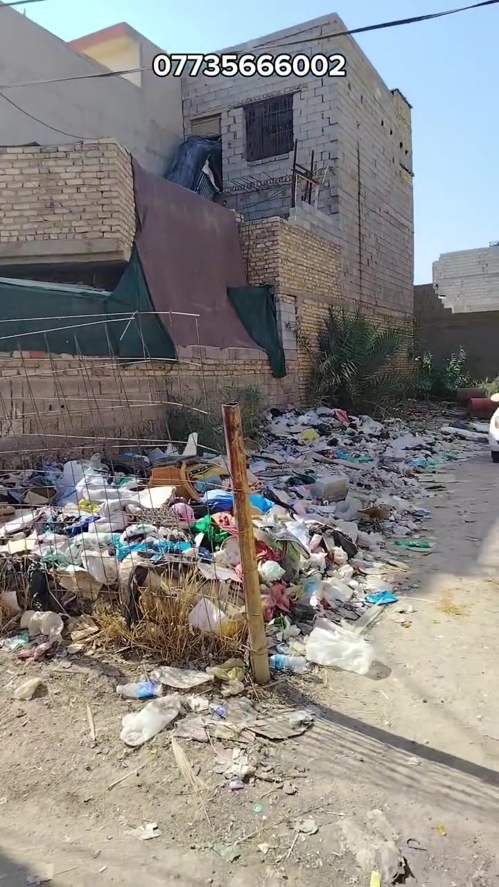 🏡 قطعة أرض للبيع

📍 الموقع: بعقوبة – سبعة نيسان، خلف دور الضباط، بالقرب من معمل المعجون.

📐 المساحة: 175م
📏 الواجهة: 7.30م
📏 النزال: 24م
📜 نوع الطابو: زراعي – سند 25

📞 للاستفسار والتواصل:
***********
