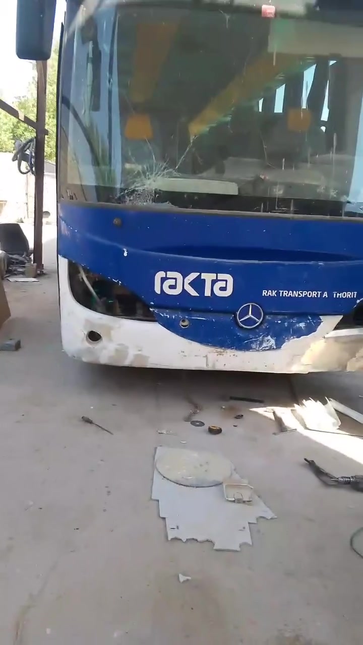 هياكل باصات • كادر إيراني • خبرة ٣٥ سنة