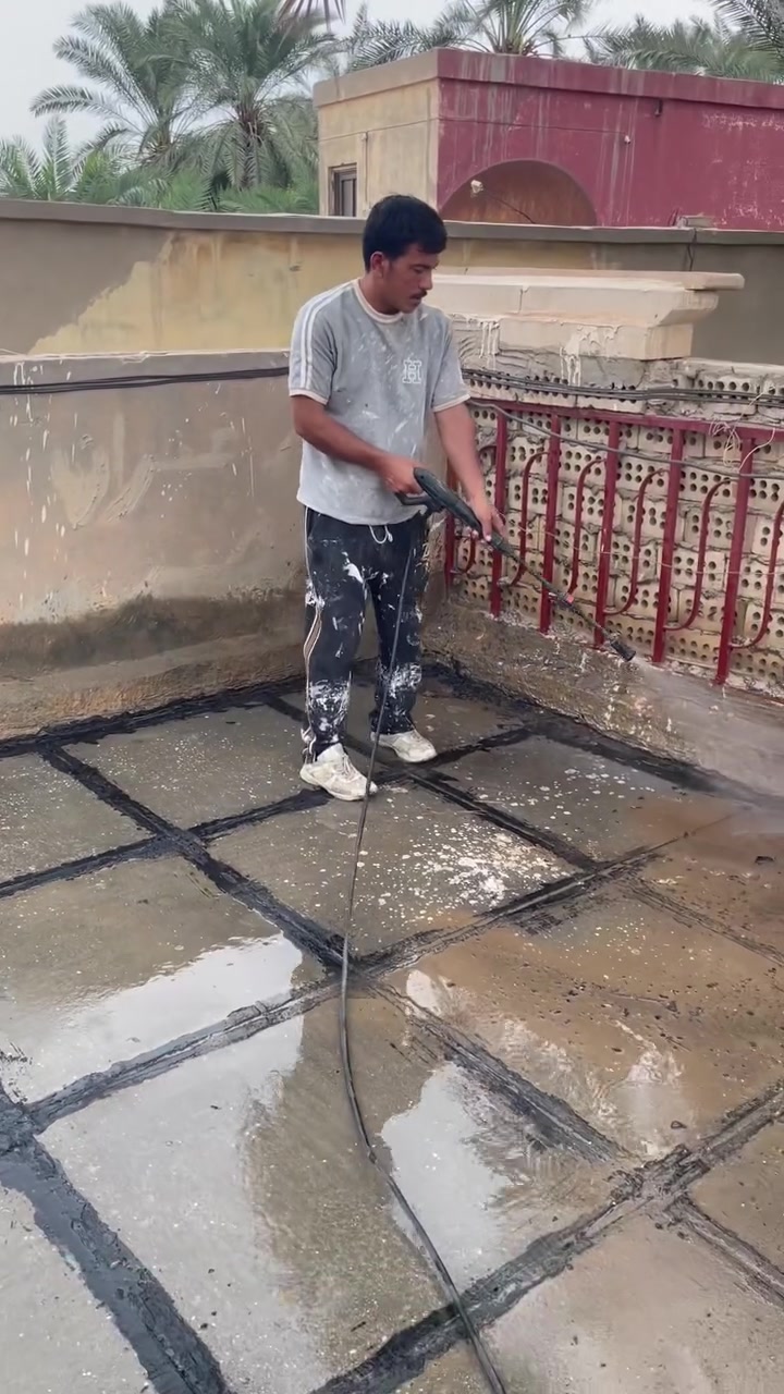 ماستك • تسطيح • عزل سطوح