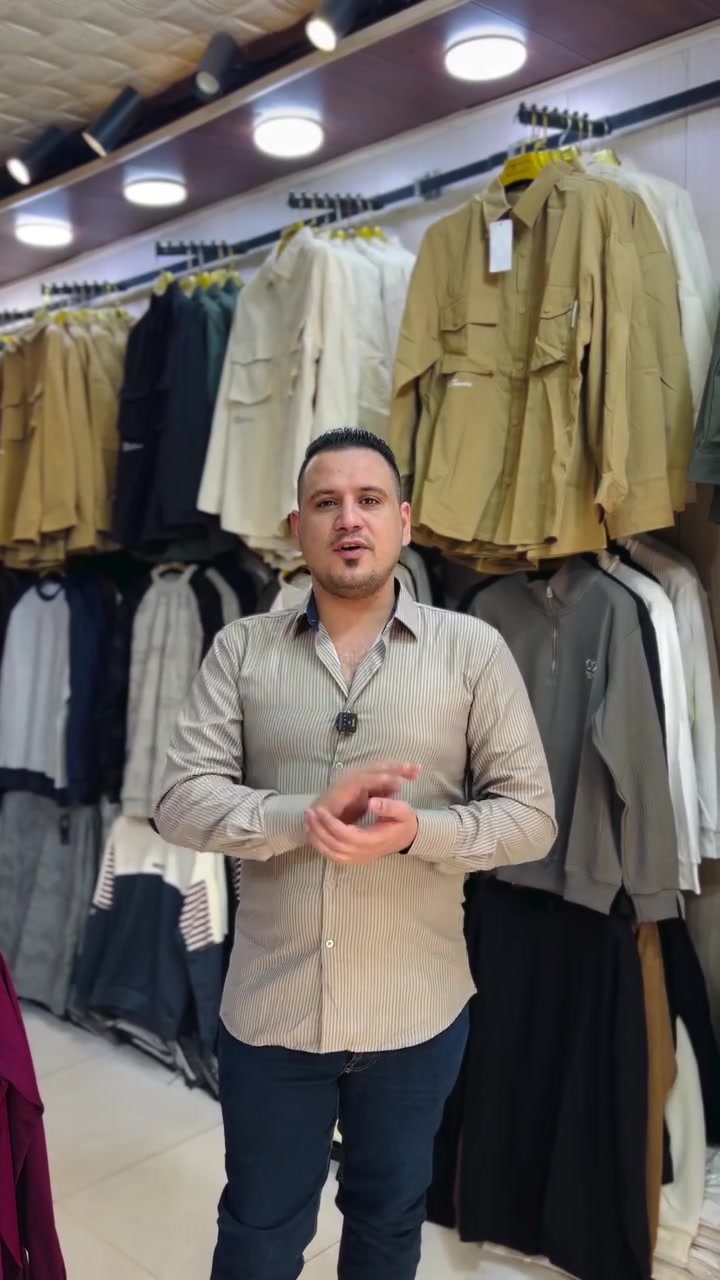 سويتر سحاب • مقاسات M-3XL • كوت داموك