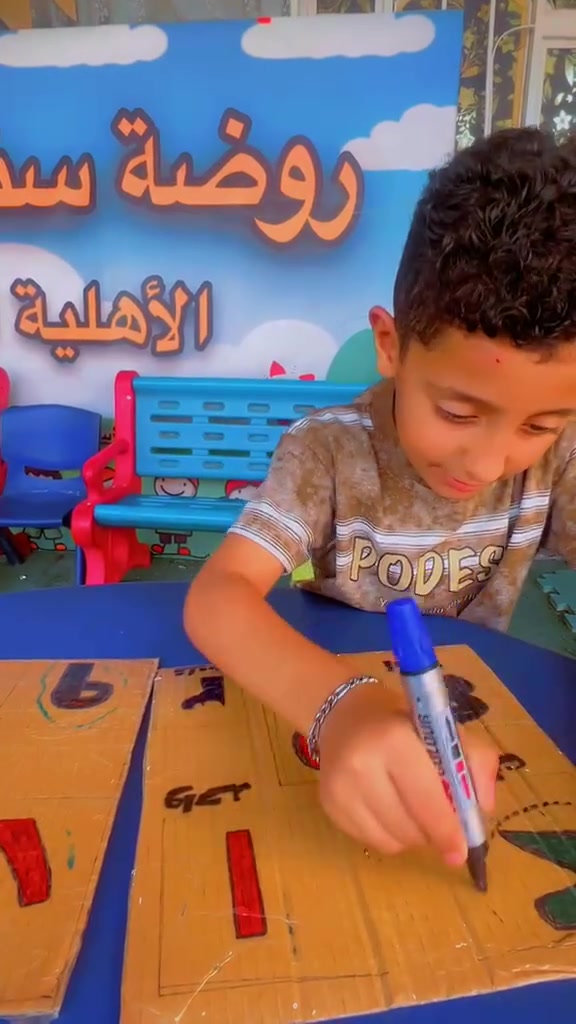 🚀 النجاح لا يبدأ في الصف الأول... بل يبدأ قبل أن يدخله الطفل. 📚

كل التوفيق لأبطالنا الصغار... والقادم أجمل بإذن الله. 

 

🚌 يتوفر خطوط نقل للمناطق المجاوره 

🤩 يتوفر نظام الاشتراك حسب عدد الايام 🌹

الثعالبة الـ6000 شارع محطة الوقود مجاور أسواق بغداد روضة وحضانة سنافر الثعالبة الأهلية 

📞 للتواصل والاستفسار:*********** 

📌 تابعونا لتكونوا جزءًا من رحلتنا التربوية، ولتتعرفوا على رؤيتنا ورسالتنا وأهدافنا التي نطمح لتحقيقها معكم.

خطوة طفلك الأولى تبدأ من حلمه الأول 🌱

#روضة وحضانة سنافر الثعالبة الأهلية
