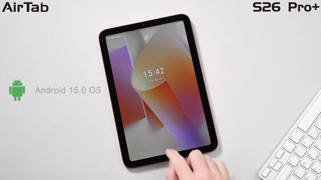 ايباد • ايرتاب S26 • ١ تيرا
