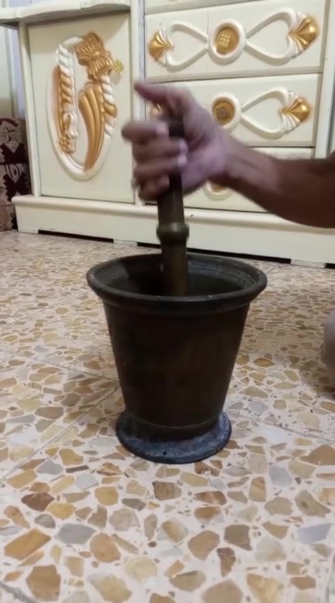 هاون قهوة • قياس ١٩ • قياس ٢٥
