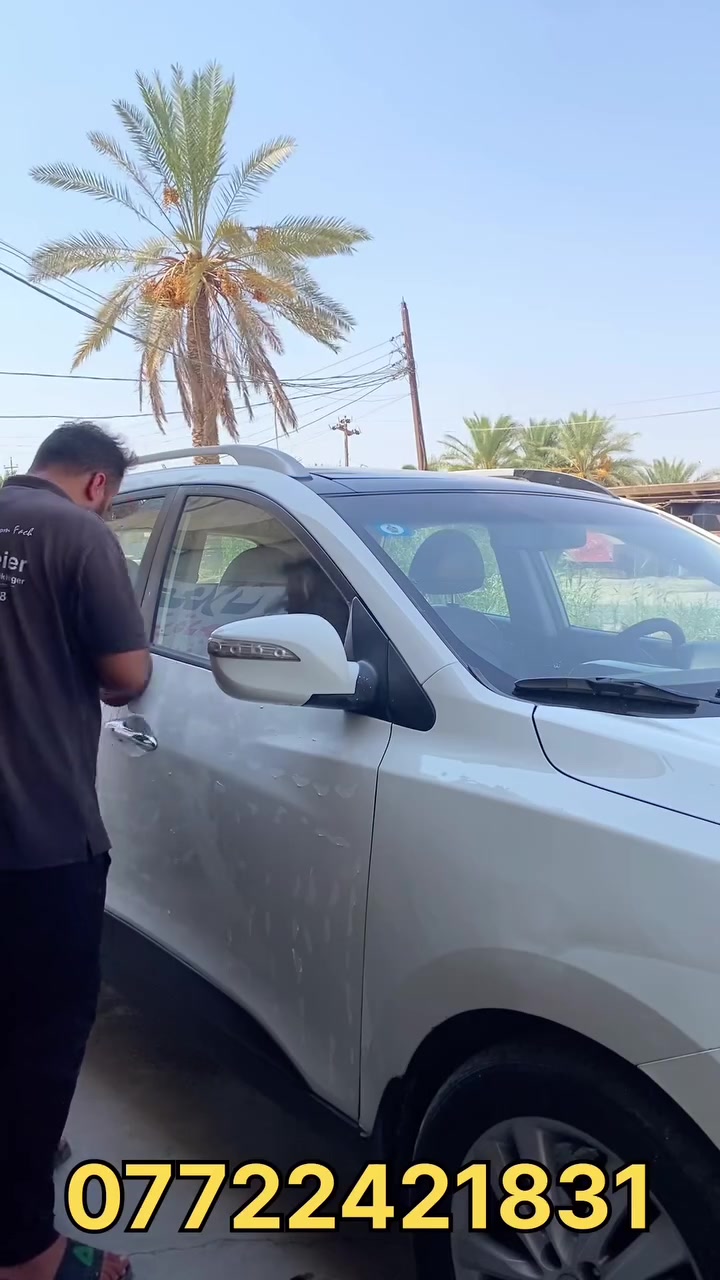 بوليش سيارة توسان 
مركز يوسف للكماليات والبوليش
العنوان واسط قضاء الصويره شارع المطار
***********
#بوليش #سنفرة #سيارات #واسط #الصويره #عالم_السيارات #polish #cars #car #مركز_يوسف_للكماليات
