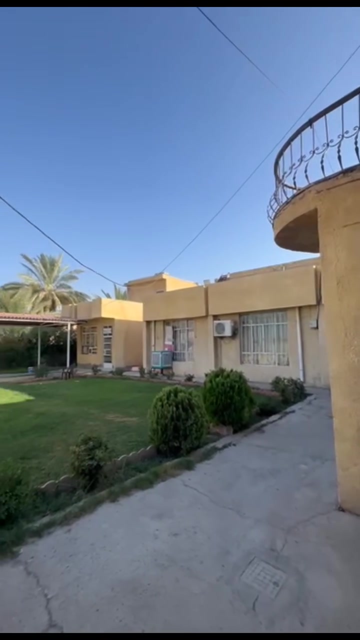 بيت ملك صرف للبيع طابقين
الطابق الأول ٣ غرم نوم
وطابق الثاني ٣غرف سويت
معه مشتمل معزول 
 المساحه الكليه ٥٠٠ متر
الموقع ابو غريب منطقه النخيل
خلف مجمعات أسد بابل للبيع
***********
