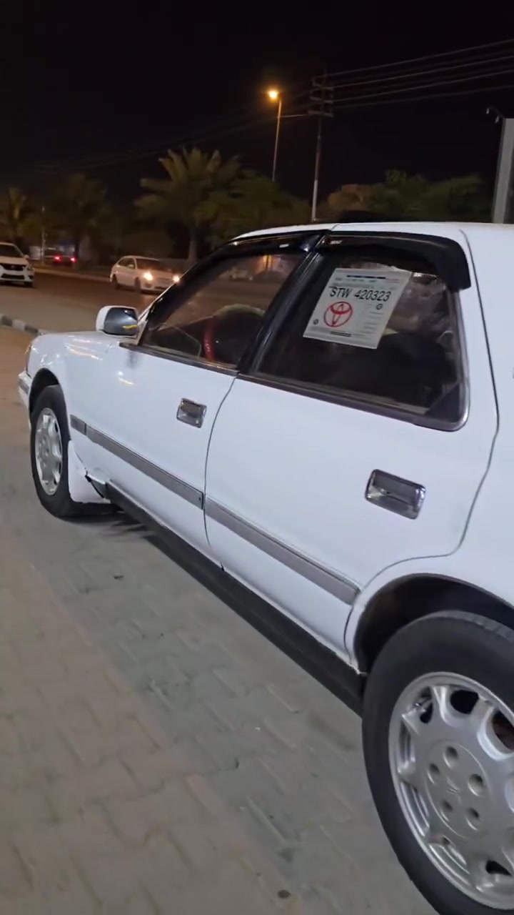 للبيع مارك عضم مديل 1994
رقم بغداد مشروع وطني تبريد شغال صارلي شهرين من مسويه مكينه ونجي 2500  بيه تأخيره بل بك 

العنوان نجف السعر 55قابل للتفاوض 

الرقم ***********
