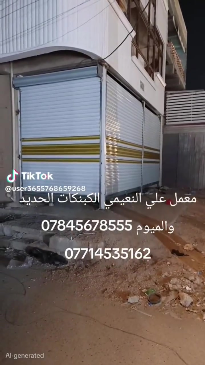معمل علي النعيمي  الكبنكات ***********
